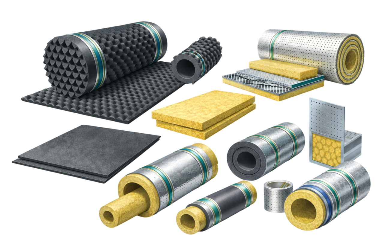 Acoustic Insulation & Noise Control